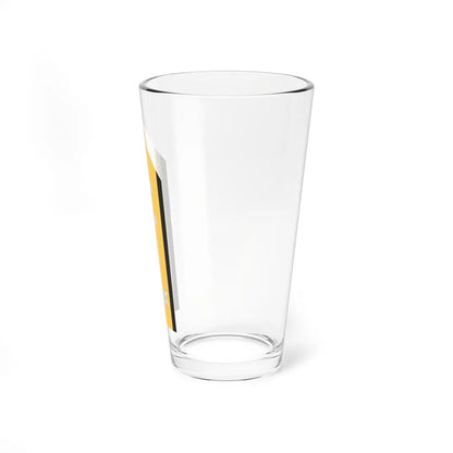 U.S. Navy Vice Admiral O 9 shoulder board (United States) (Military Rank) Pint Glass 16oz - Go Mug Yourself