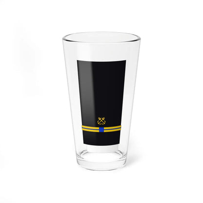 US Navy W 5 (United States) (Military Rank) Pint Glass 16oz 16oz - Go Mug Yourself