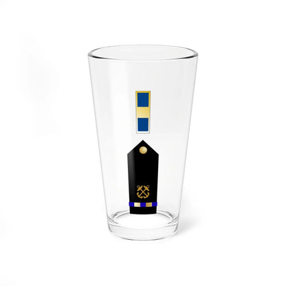 US Navy WO1 insignia (United States) (Military Rank) Pint Glass 16oz 16oz - Go Mug Yourself