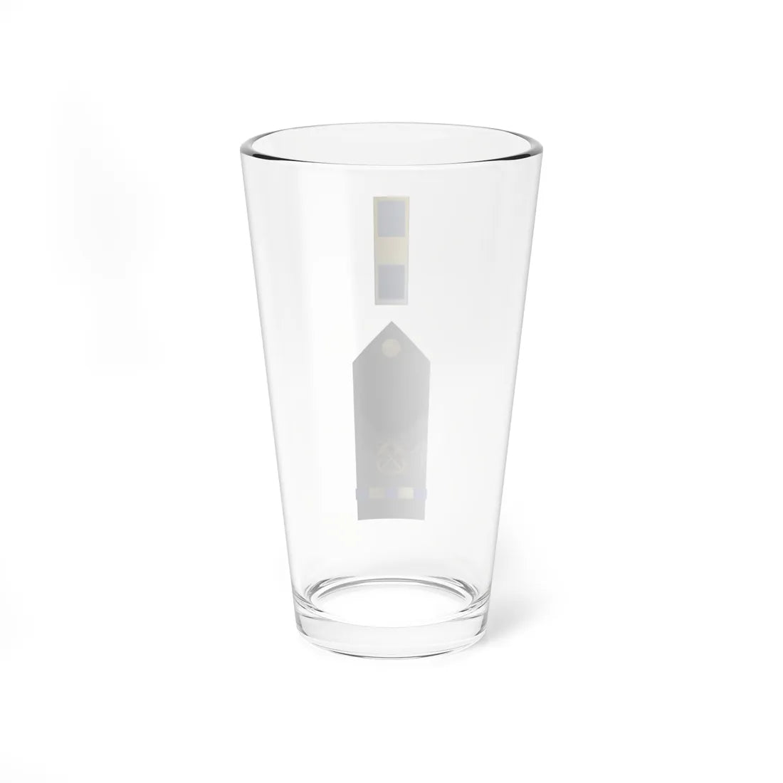 US Navy WO1 insignia (United States) (Military Rank) Pint Glass 16oz - Go Mug Yourself
