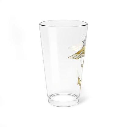 U.S.   NJROTC MCPO insignia (United States) (Military Rank) Pint Glass 16oz - Go Mug Yourself