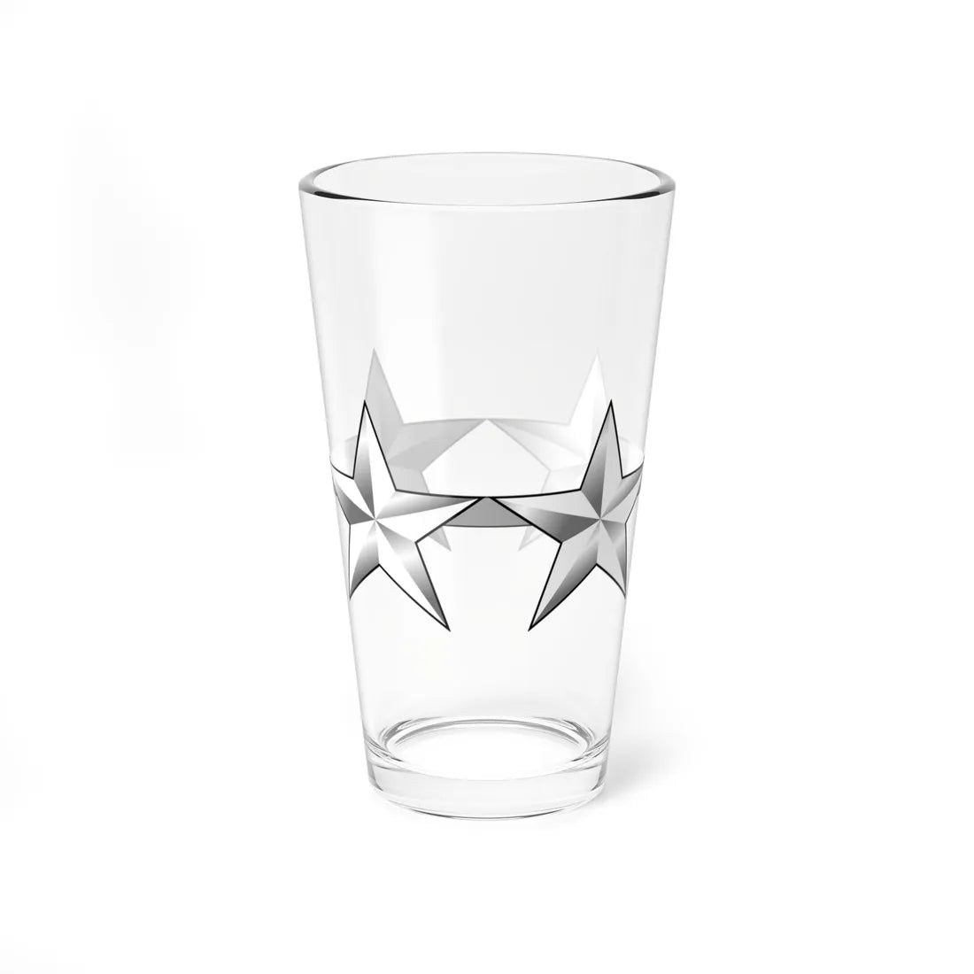 U.S. O 10 insignia with holding bar (United States) (Military Rank) Pint Glass 16oz 16oz - Go Mug Yourself