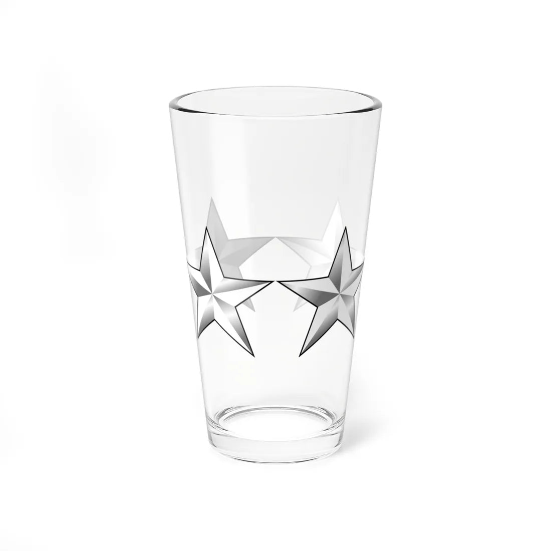 US O10 insignia (United States) (Military Rank) Pint Glass 16oz 16oz - Go Mug Yourself