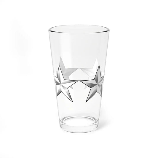 US O10 insignia (United States) (Military Rank) Pint Glass 16oz 16oz - Go Mug Yourself