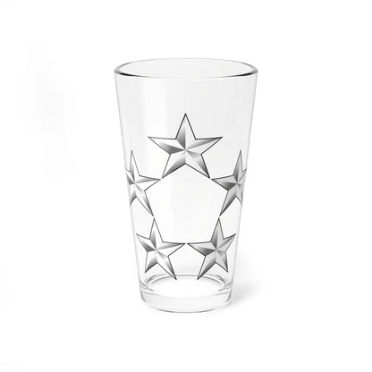 US O11 insignia (United States) (Military Rank) Pint Glass 16oz 16oz - Go Mug Yourself