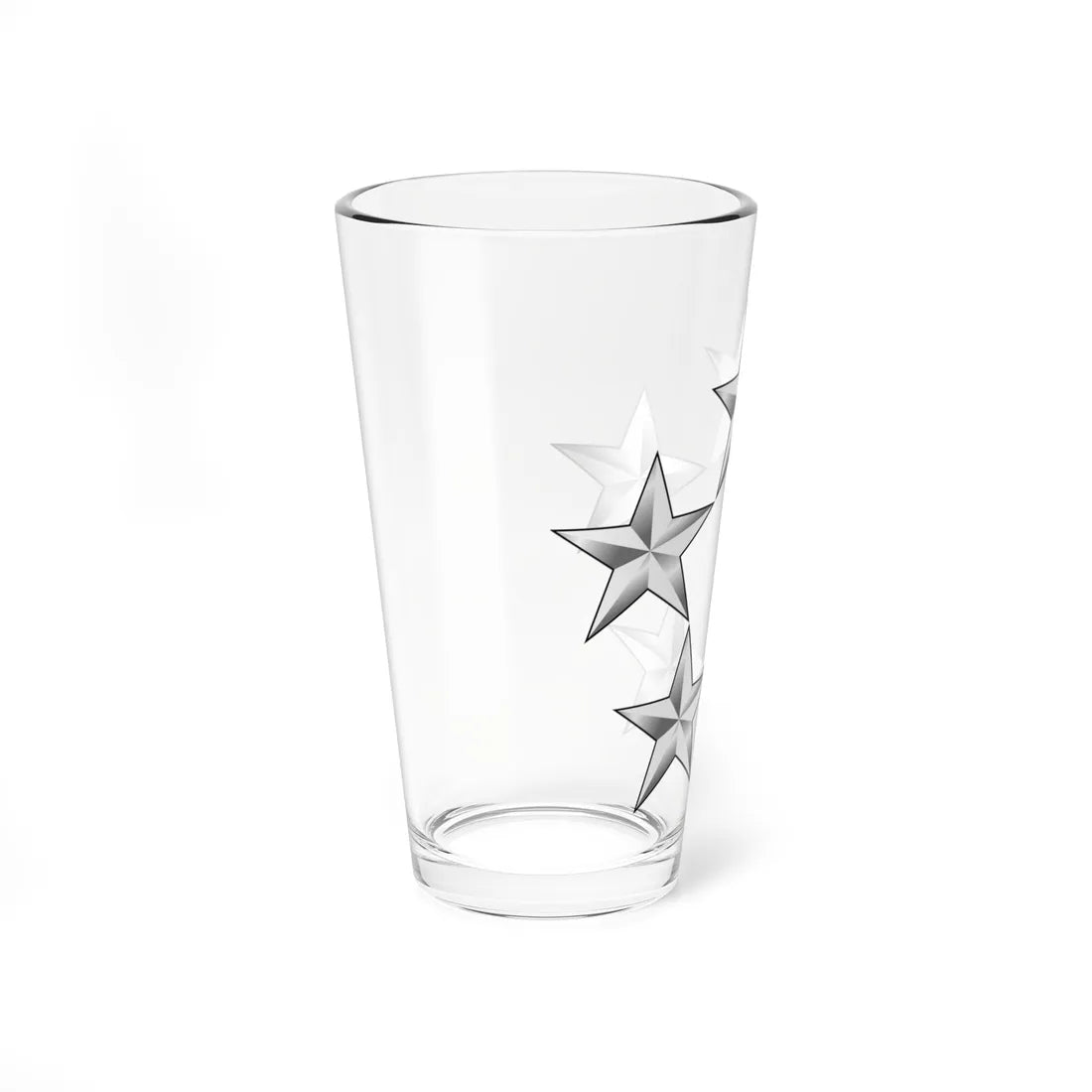 US O11 insignia (United States) (Military Rank) Pint Glass 16oz - Go Mug Yourself