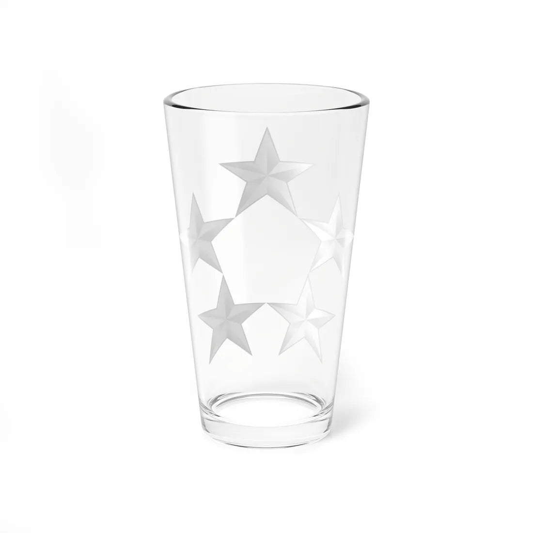 US O11 insignia (United States) (Military Rank) Pint Glass 16oz - Go Mug Yourself
