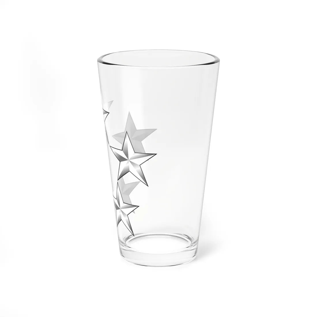 US O11 insignia (United States) (Military Rank) Pint Glass 16oz - Go Mug Yourself