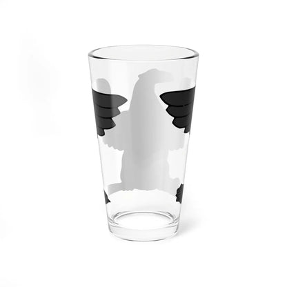 US O6 insignia subdued (United States) (Military Rank) Pint Glass 16oz - Go Mug Yourself