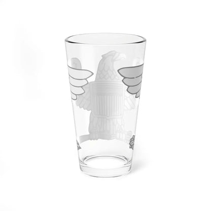 US O6 insignia (United States) (Military Rank) Pint Glass 16oz - Go Mug Yourself