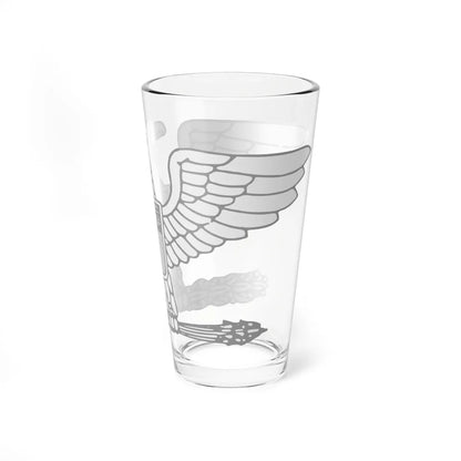 US O6 insignia (United States) (Military Rank) Pint Glass 16oz - Go Mug Yourself