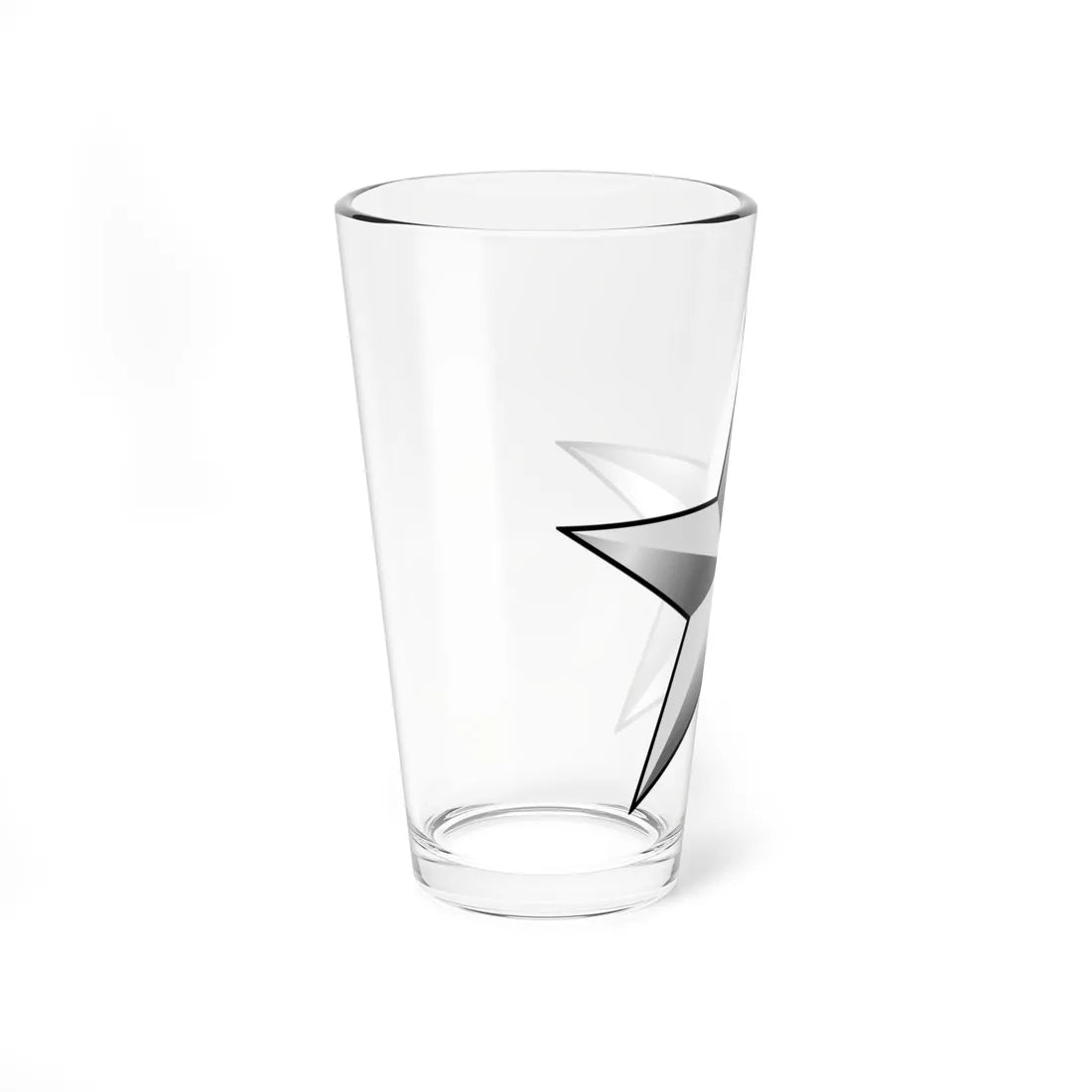 US O7 insignia (United States) (Military Rank) Pint Glass 16oz - Go Mug Yourself