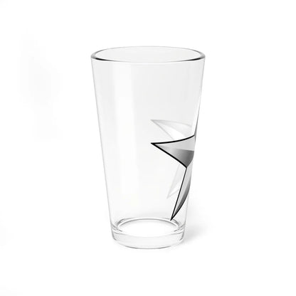 US O7 insignia (United States) (Military Rank) Pint Glass 16oz - Go Mug Yourself