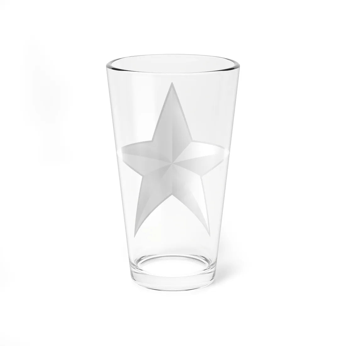 US O7 insignia (United States) (Military Rank) Pint Glass 16oz - Go Mug Yourself