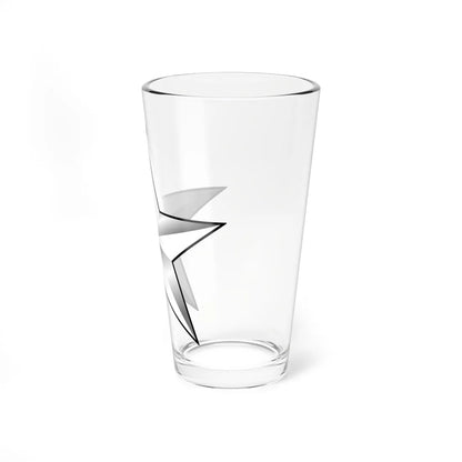 US O7 insignia (United States) (Military Rank) Pint Glass 16oz - Go Mug Yourself