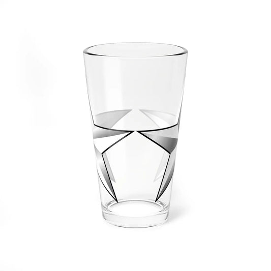 US O8 insignia (United States) (Military Rank) Pint Glass 16oz 16oz - Go Mug Yourself