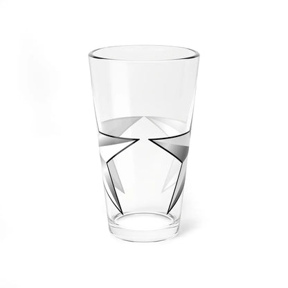 US O8 insignia (United States) (Military Rank) Pint Glass 16oz - Go Mug Yourself