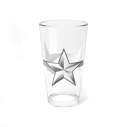 US O9 insignia holding bar (United States) (Military Rank) Pint Glass 16oz 16oz - Go Mug Yourself