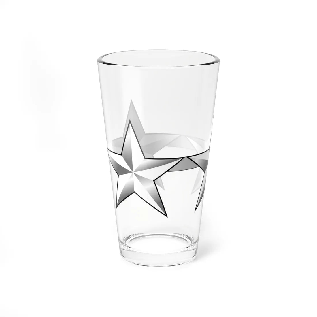 US O9 insignia holding bar (United States) (Military Rank) Pint Glass 16oz - Go Mug Yourself
