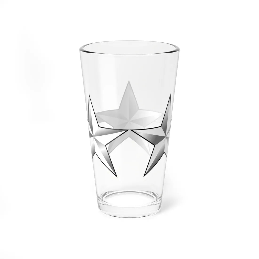 US O9 insignia holding bar (United States) (Military Rank) Pint Glass 16oz - Go Mug Yourself