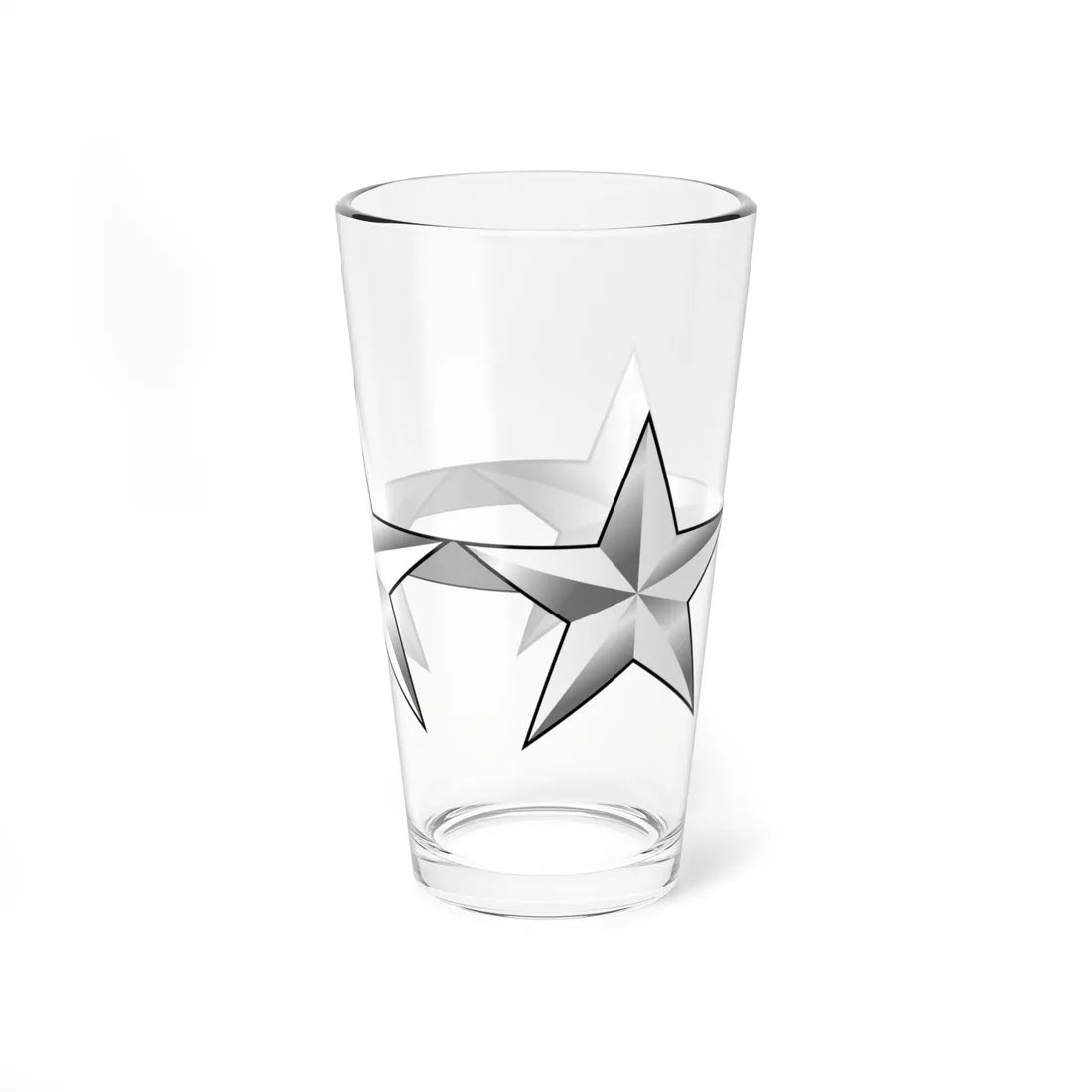 US O9 insignia holding bar (United States) (Military Rank) Pint Glass 16oz - Go Mug Yourself