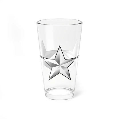 US O9 insignia (United States) (Military Rank) Pint Glass 16oz 16oz - Go Mug Yourself