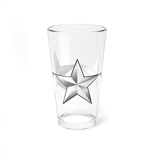 US O9 insignia (United States) (Military Rank) Pint Glass 16oz 16oz - Go Mug Yourself