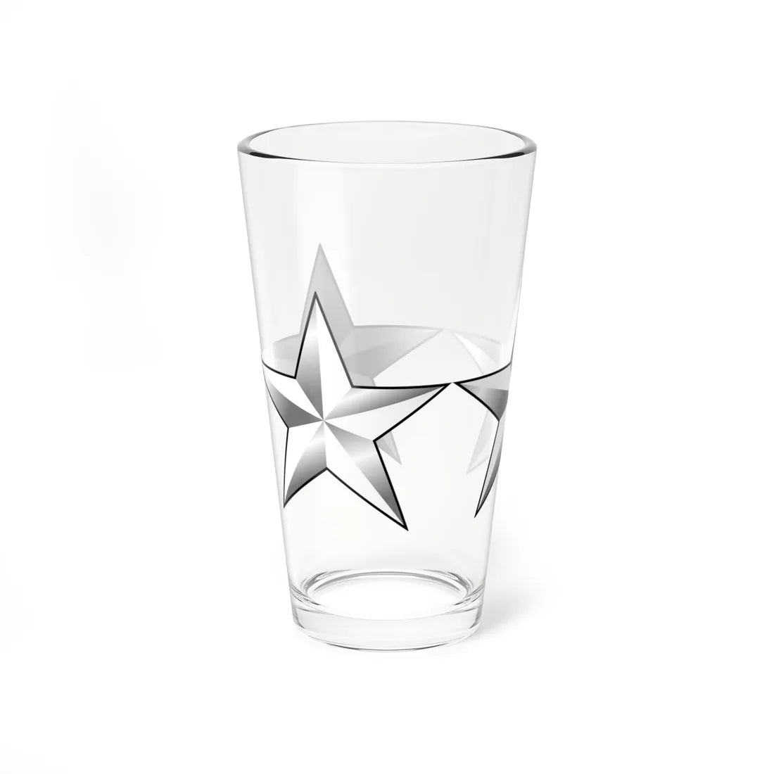 US O9 insignia (United States) (Military Rank) Pint Glass 16oz - Go Mug Yourself