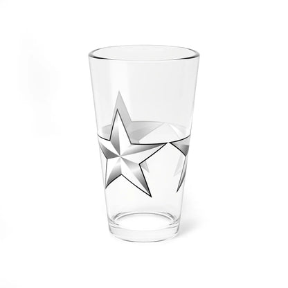 US O9 insignia (United States) (Military Rank) Pint Glass 16oz - Go Mug Yourself