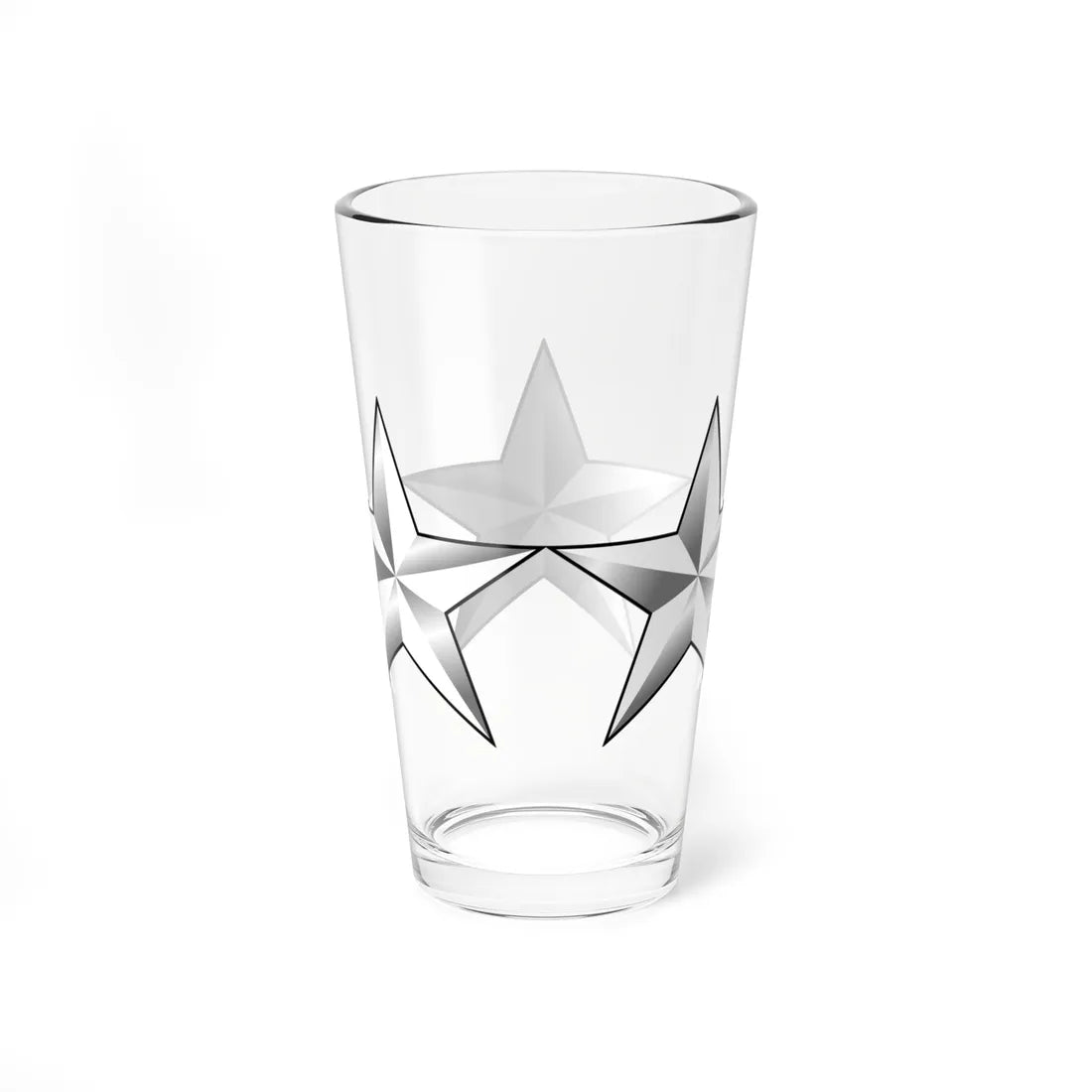 US O9 insignia (United States) (Military Rank) Pint Glass 16oz - Go Mug Yourself