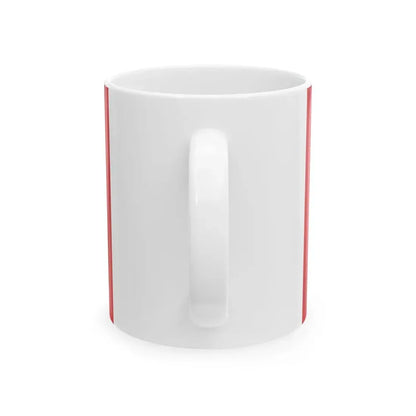 US Presidential Flag Army 1898 (United States) White Coffee Mug - Go Mug Yourself
