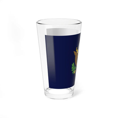 US Presidential Flag Navy 1899 (United States) Pint Glass 16oz - Go Mug Yourself