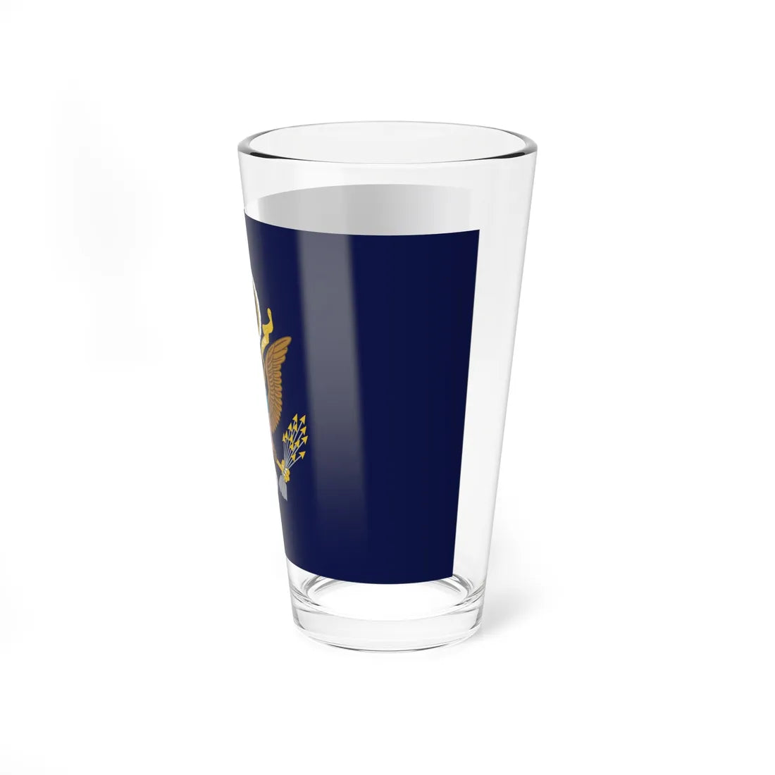 US Presidential Flag Navy 1899 (United States) Pint Glass 16oz - Go Mug Yourself