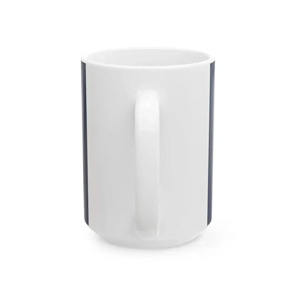 US Presidential Flag Navy 1899 (United States) White Coffee Mug - Go Mug Yourself