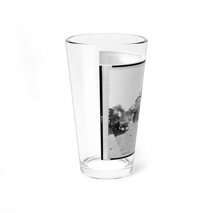 U.S. Quartermaster's Office, Charleston, South Carolina (U.S. Civil War) Pint Glass 16oz - Go Mug Yourself