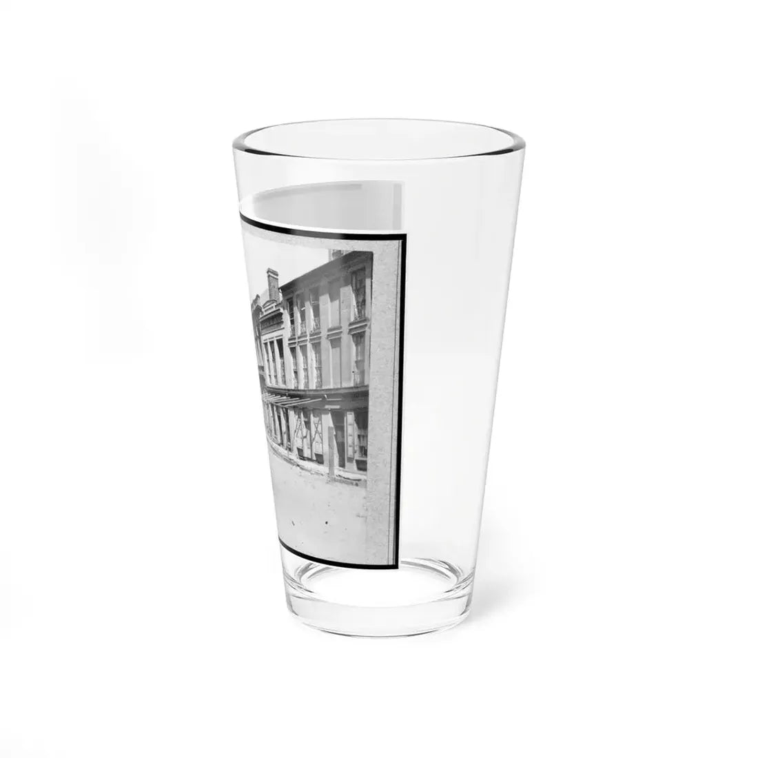 U.S. Quartermaster's Office, Charleston, South Carolina (U.S. Civil War) Pint Glass 16oz - Go Mug Yourself
