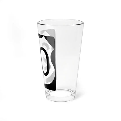 US Route 20 in Illinois Road Sign (Illinois) (Road Sign) Pint Glass 16oz - Go Mug Yourself