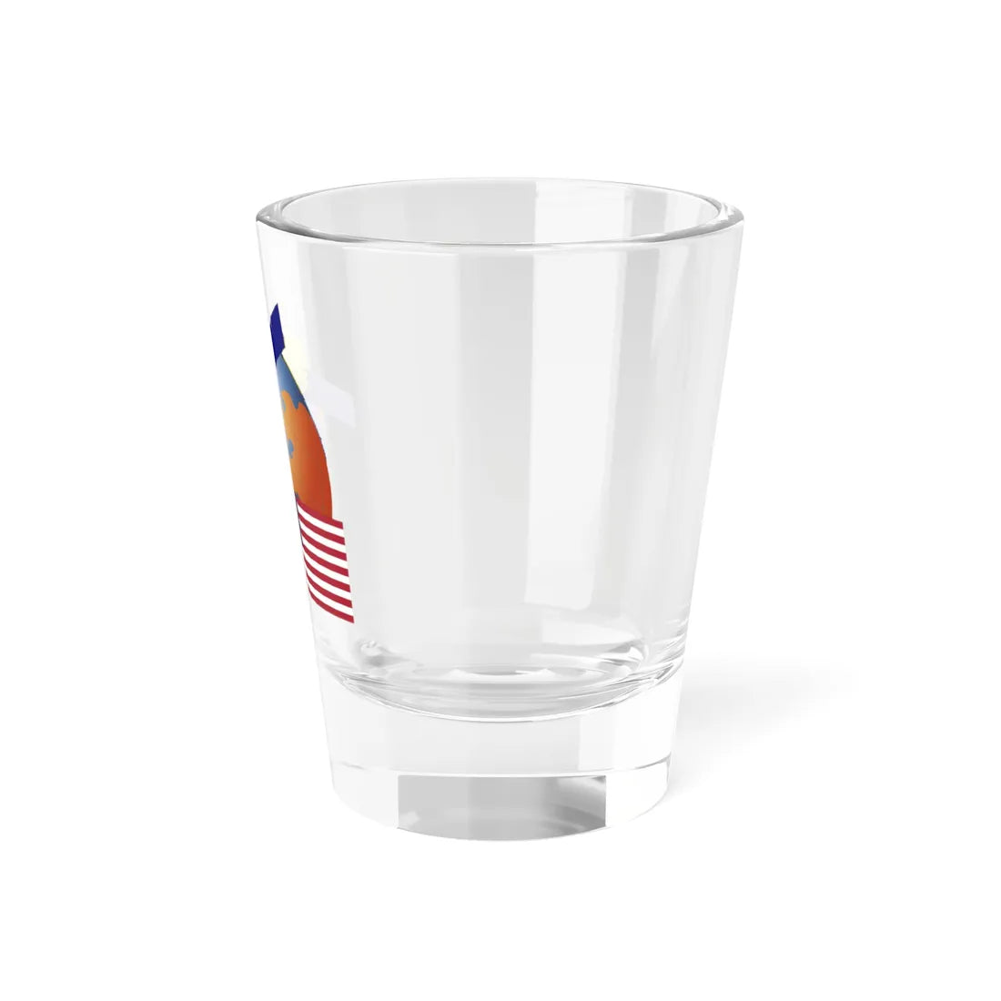 US-Satellite (United States) Shot Glass 1.5oz - Go Mug Yourself
