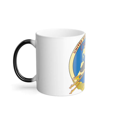 US Sixth Fleet CTF 69 (U.S. Navy) Color Changing Mug 11oz-Go Mug Yourself