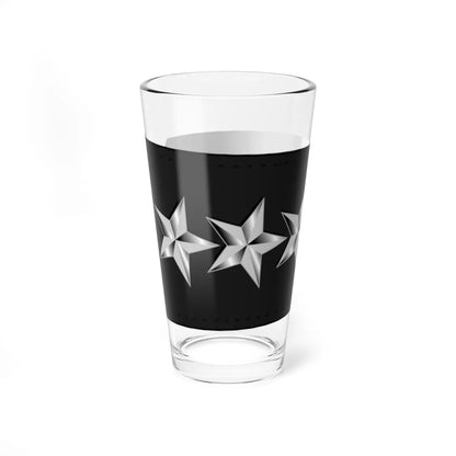 US Space force O10 h (United States) (Military Rank) Pint Glass 16oz - Go Mug Yourself