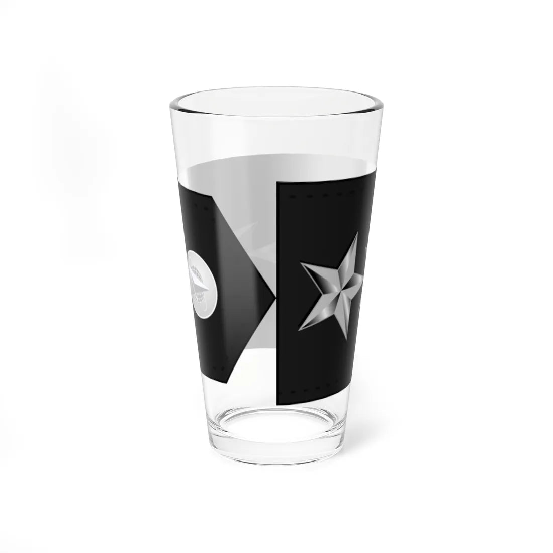 US Space force O10 h (United States) (Military Rank) Pint Glass 16oz - Go Mug Yourself