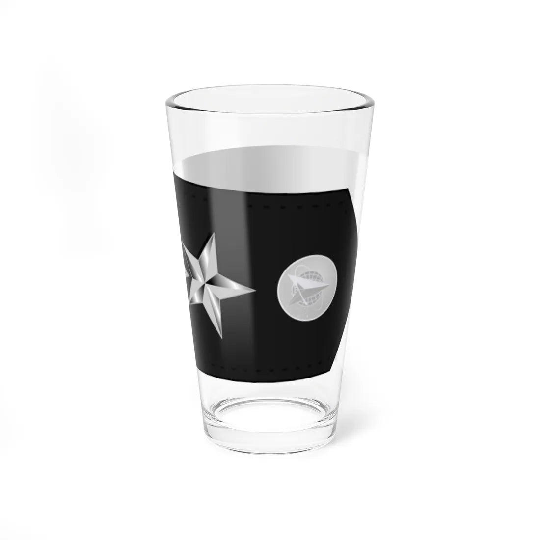 US Space force O10 h (United States) (Military Rank) Pint Glass 16oz - Go Mug Yourself