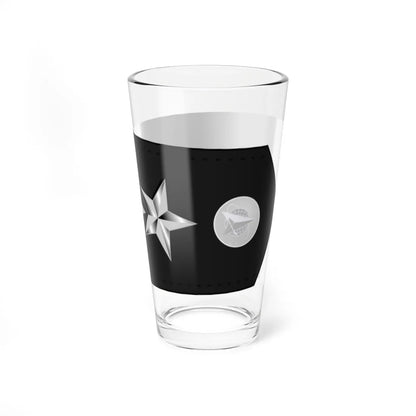 US Space force O10 h (United States) (Military Rank) Pint Glass 16oz - Go Mug Yourself
