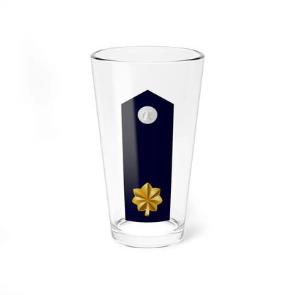 US Space force O4 (United States) (Military Rank) Pint Glass 16oz 16oz - Go Mug Yourself