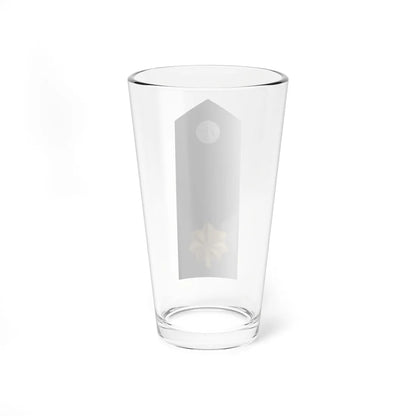 US Space force O4 (United States) (Military Rank) Pint Glass 16oz - Go Mug Yourself