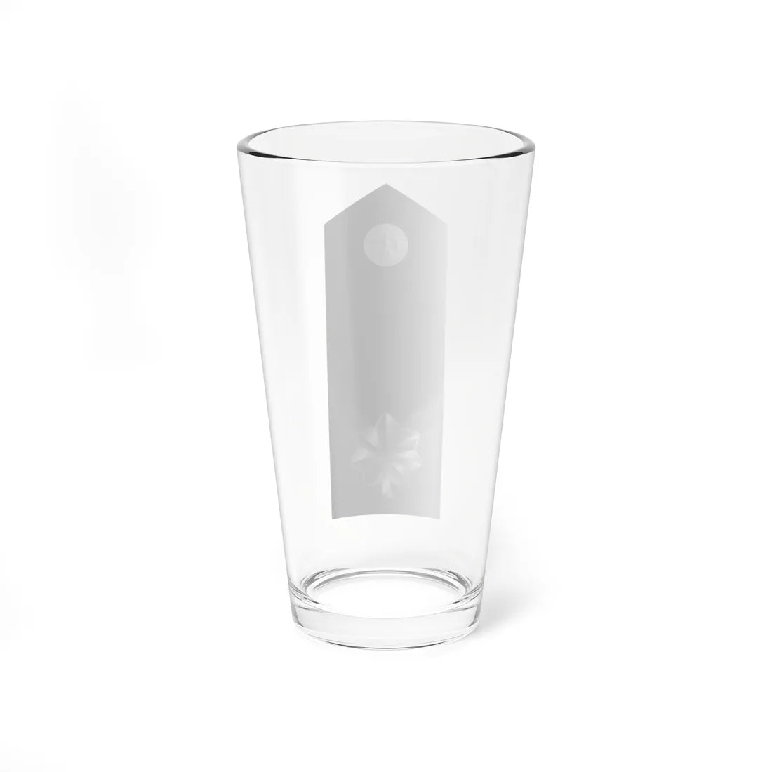 US Space force O5 (United States) (Military Rank) Pint Glass 16oz - Go Mug Yourself