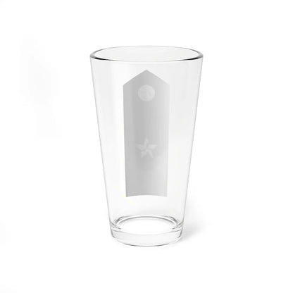 US Space force O7 (United States) (Military Rank) Pint Glass 16oz - Go Mug Yourself