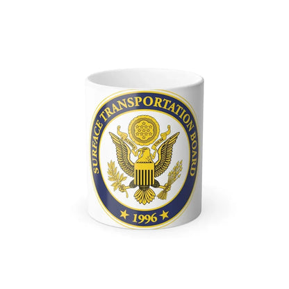 US Surface Transportation Board - Color Changing Coffee Mug 11oz - Go Mug Yourself