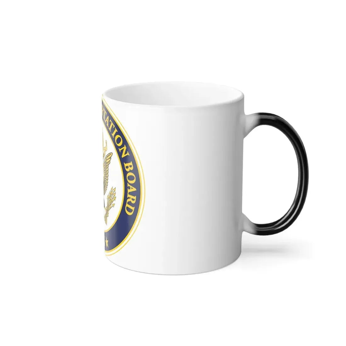 US Surface Transportation Board - Color Changing Coffee Mug - Go Mug Yourself