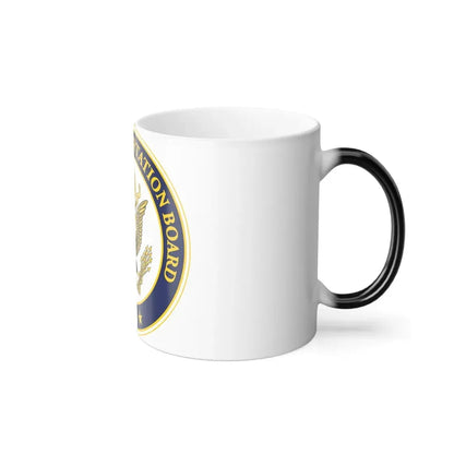 US Surface Transportation Board - Color Changing Coffee Mug - Go Mug Yourself